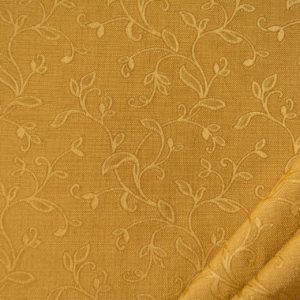 tessuto elegante ramage mx supreme colore oro antico