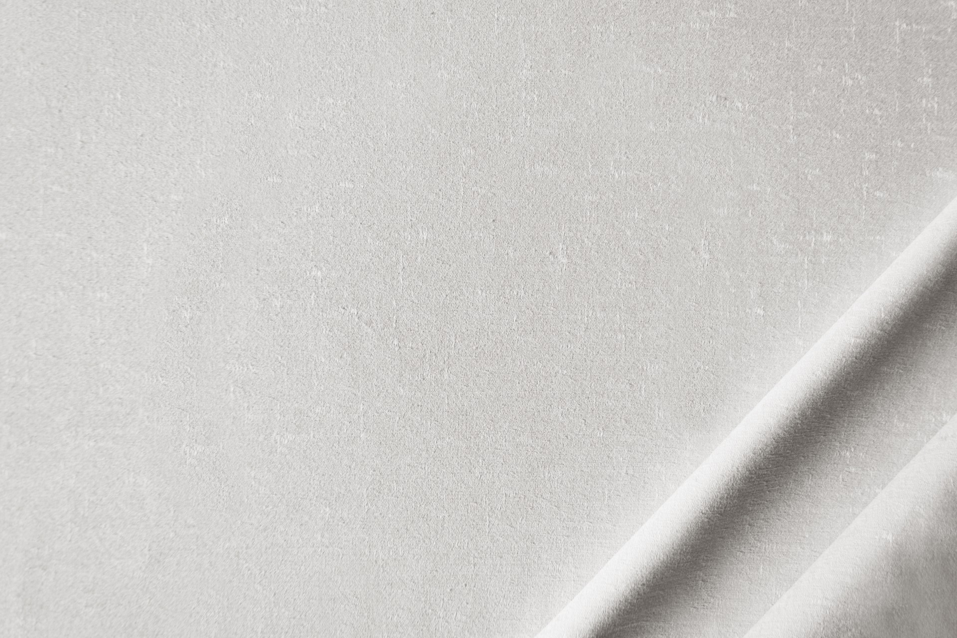 Tessuto bianco avorio con sottili righe grigie - Mas d'Ouvans