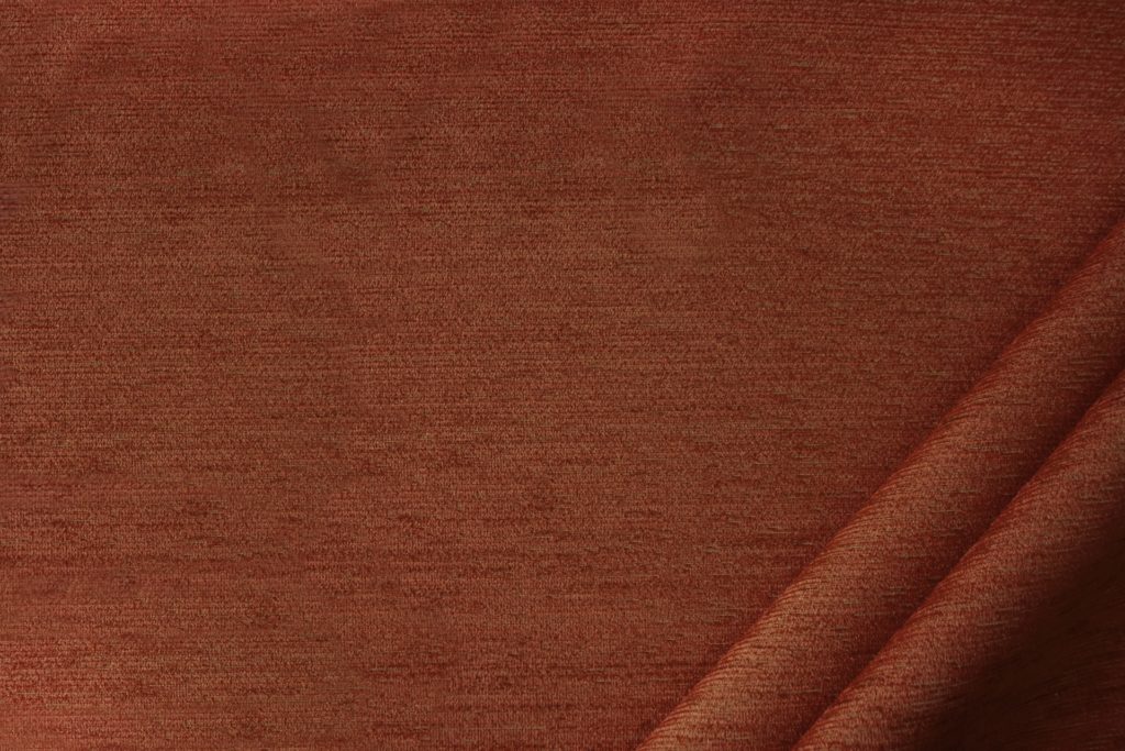 tessuto in ciniglia melange mx medina colore aranciato