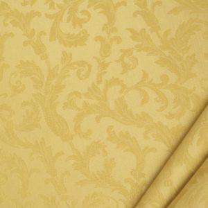 tessuto ramage elegante mx vanessa colore giallo